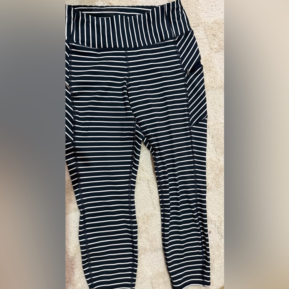Athleta Leggings Sz MP